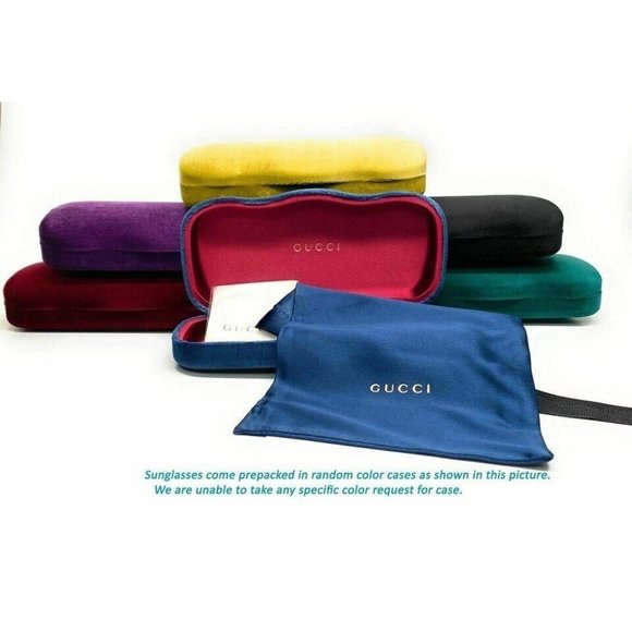 Gucci GG0796S Oversized Gradient Women Sunglasses - Picture 5 of 5